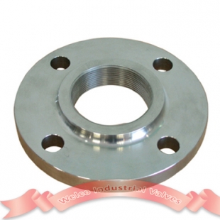 Threaded flange 