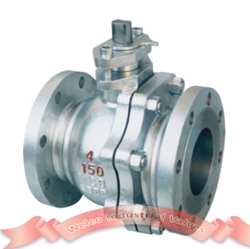 4" 150Lb floating ball valve