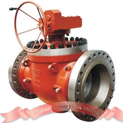 600Lb top entry ball valve