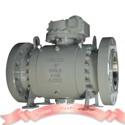 900Lb Forged steel ball valve