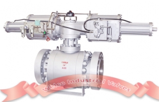 1500Lb Ball Valve with pneumatic