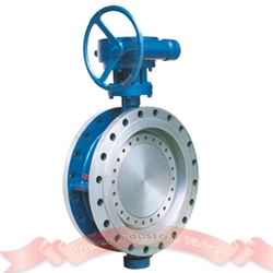 150Lb triple offset butterfly valve