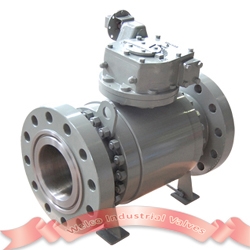 API 6D high pressure ball valve 