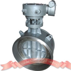 BW three eccentric butterfly valve