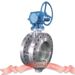 CF8M 600Lb triple offset butterfly valve