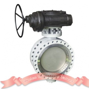 Class 600# High Pressure Butterfly Valve