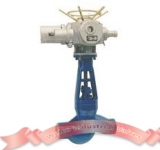 Motorized high pressure globe valve