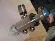 RTJ Flanged DBB valve