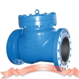 API 6D Swing check valve