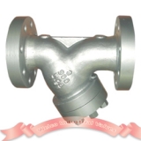 High pressure Y-type strainer