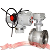 Electric V-Type Ball Valve