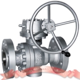 LCB Trunnion Ball Valve