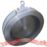 Wafer single-disc check valve