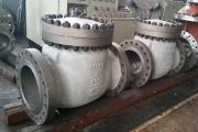 API 6D swing check valve class 600