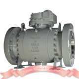 900Lb Forged steel ball valve