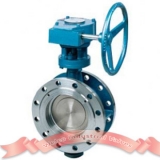 Bi-directional metal sealing triple offset butterfly valve