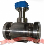 Cryogenic stainless steel ball valve