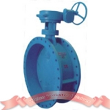 D342X-16 ductile iron double eccentric butterfly valve