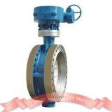 Triple offset butterfly valve 600Lb-24"