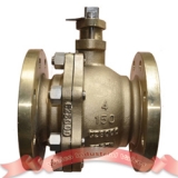 API bronze ball valve