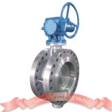 CF8M 600Lb triple offset butterfly valve