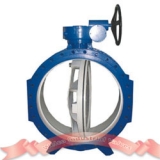 D342X double-eccentric butterfly valve