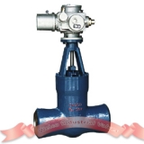 A217 alloy steel electric gate valve