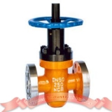 DN50-PN250 high pressure gate valve