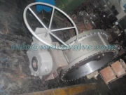 butterfly valve, API 609 flanged class 150